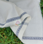 অফ হোয়াইট কালার উলের শাল - Image 2